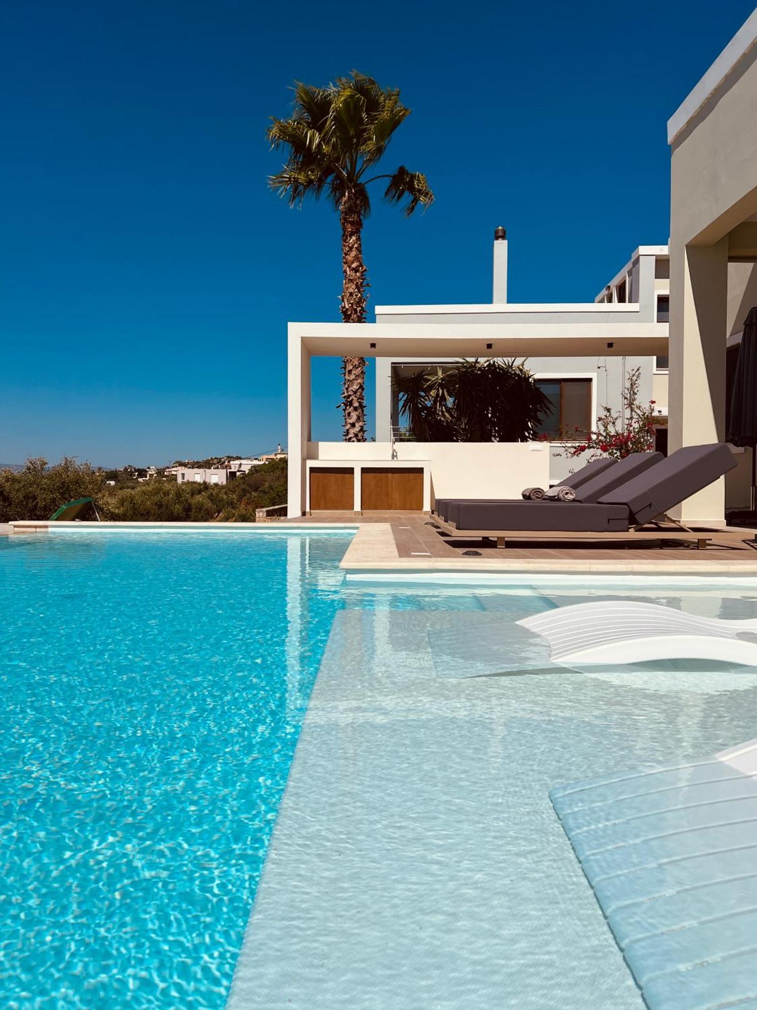 Bay Overlook Villa Korakiaí Exterior foto