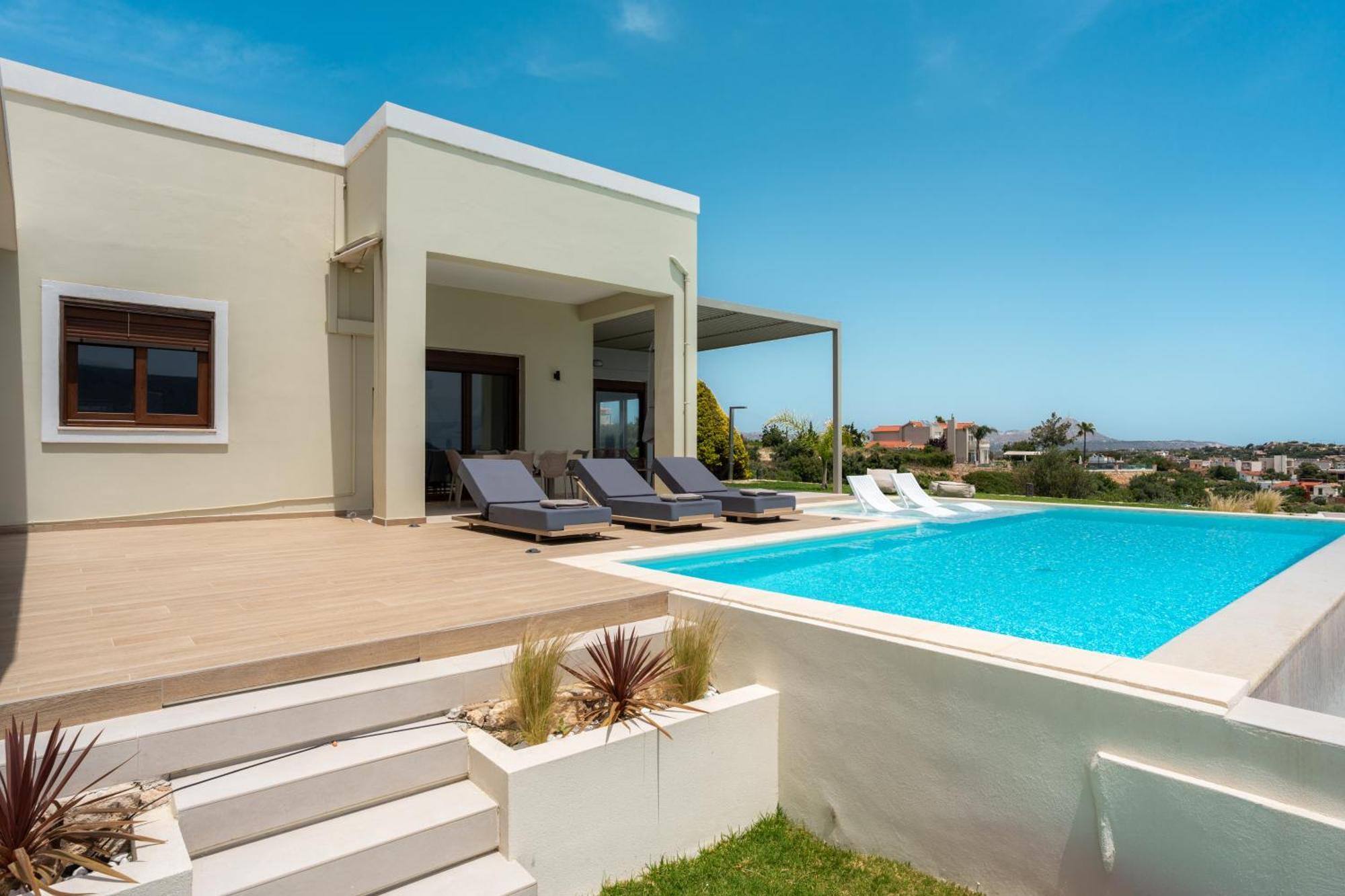 Bay Overlook Villa Korakiaí Exterior foto