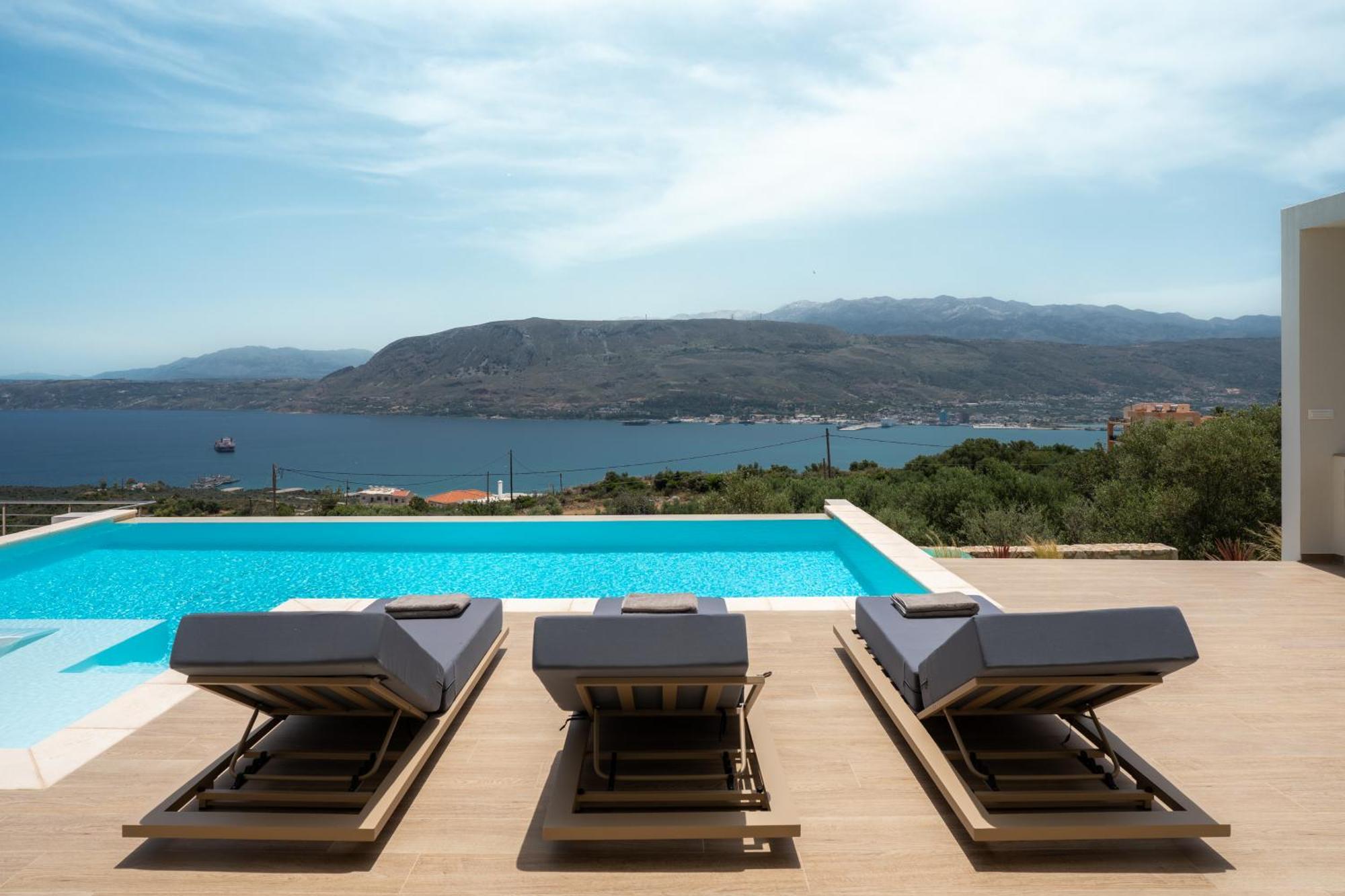Bay Overlook Villa Korakiaí Exterior foto